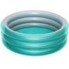 Bestway Piscina Gonfiabile Per Bambini 3 Anelli Vasca 170x53 cm Bes...