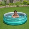 Bestway Piscina Gonfiabile Per Bambini 3 Anelli Vasca 170x53 cm Bes...