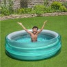 Bestway Piscina Gonfiabile Per Bambini 3 Anelli Vasca 170x53 cm Bes...
