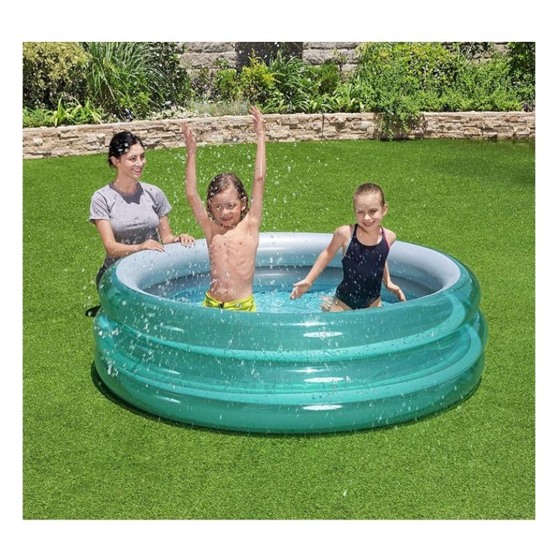 Bestway Piscina Gonfiabile Per Bambini 3 Anelli Vasca 170x53 cm Bes...