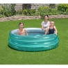 Bestway Piscina Gonfiabile Per Bambini 3 Anelli Vasca 170x53 cm Bes...