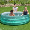 Bestway Piscina Gonfiabile Per Bambini 3 Anelli Vasca 170x53 cm Bes...