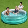 Bestway Piscina Gonfiabile Per Bambini 3 Anelli Vasca 170x53 cm Bes...