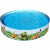 Bestway Piscina Rigida Fuoriterra Dinosauri Rotonda Diametro 244 cm...
