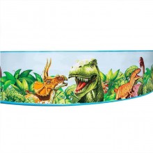 Piscina Rigida Fuoriterra Dinosauri Rotonda Diametro 244 cm da Giardino Bestway