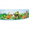 Bestway Piscina Rigida Fuoriterra Dinosauri Rotonda Diametro 244 cm...