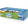 Bestway Piscina Rigida Fuoriterra Dinosauri Rotonda Diametro 244 cm...