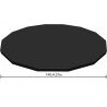 Bestway Bestway Telo copertura copri per piscina rotonda piscine Po...