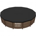 Bestway Telo copertura copri per piscina rotonda piscine Power Steel 427cm 58248