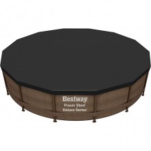 Bestway Telo copertura copri per piscina rotonda piscine Power Steel 427cm 58248