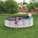 Bestway Telo copertura copri per piscina rotonda piscine Power Steel 427cm 58248