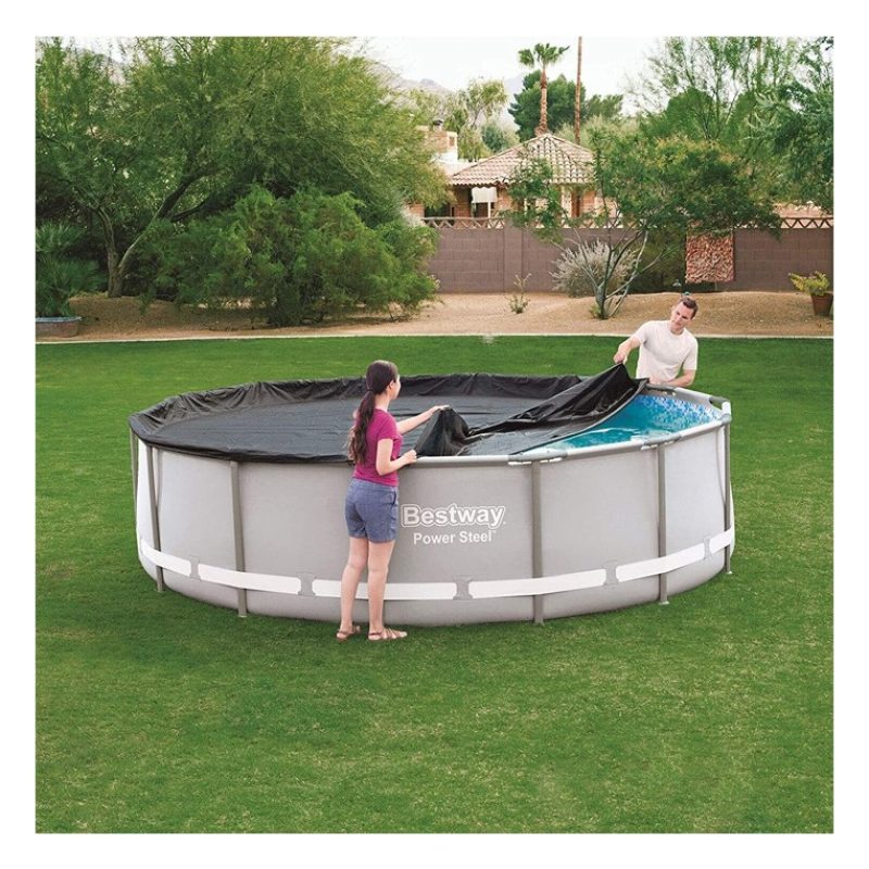 Bestway Bestway Telo copertura copri per piscina rotonda piscine Po...