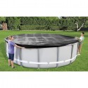 Bestway Telo copertura copri per piscina rotonda piscine Power Steel 427cm 58248