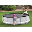 Bestway Telo copertura copri per piscina rotonda piscine Power Steel 427cm 58248
