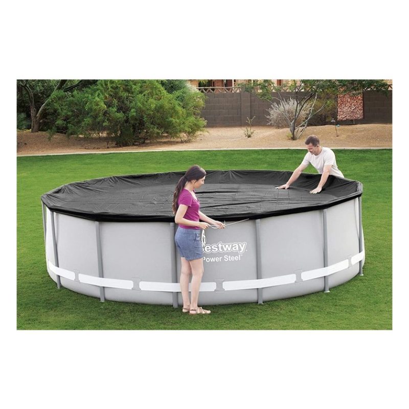 Bestway Bestway Telo copertura copri per piscina rotonda piscine Po...