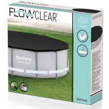 Bestway Telo copertura copri per piscina rotonda piscine Power Steel 427cm 58248