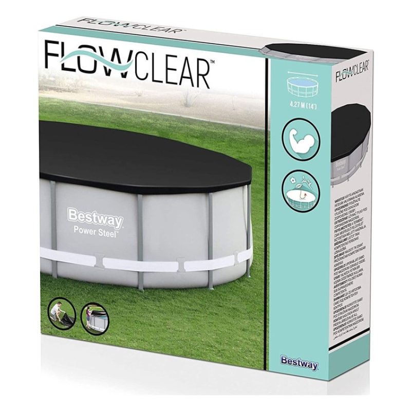 Bestway Bestway Telo copertura copri per piscina rotonda piscine Po...