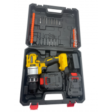 Trapano Avvitatore a Batteria Percussione Brushless 1200W 13mm Mandrino Metallo
