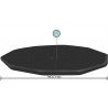 Bestway Telo Copripiscina in PVC Copertura per Piscina Tonda Rotond...