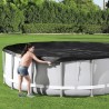 Bestway Telo Copripiscina in PVC Copertura per Piscina Tonda Rotond...