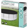 Bestway Telo Copripiscina in PVC Copertura per Piscina Tonda Rotond...