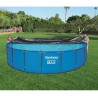 Bestway Telo Copripiscina in PVC Copertura per Piscina Tonda Rotond...