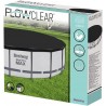 Bestway Telo Copripiscina in PVC Copertura per Piscina Tonda Rotond...