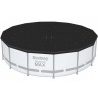 Bestway Telo Copripiscina in PVC Copertura per Piscina Tonda Rotond...