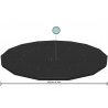 Bestway Telo Copripiscina in PVC Copertura per Piscina Tonda Rotond...