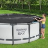 Bestway Telo Copripiscina in PVC Copertura per Piscina Tonda Rotond...
