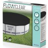 Bestway Telo Copripiscina in PVC Copertura per Piscina Tonda Rotond...