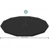 Bestway Telo Copripiscina in PVC Copertura per Piscina Tonda Rotond...