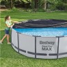 Bestway Telo Copripiscina in PVC Copertura per Piscina Tonda Rotond...