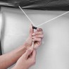 Bestway Telo Copripiscina in PVC Copertura per Piscina Tonda Rotond...