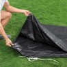 Bestway Telo Copripiscina in PVC Copertura per Piscina Tonda Rotond...