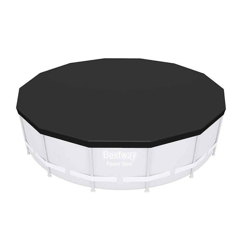 Bestway 58292 Telo di Copertura per Piscina da 396 cm e Hydrium da 360 x 120 cm