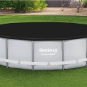 Bestway 58292 Telo di Copertura per Piscina da 396 cm e Hydrium da 360 x 120 cm