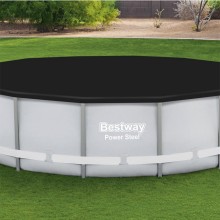 Bestway 58292 Telo di Copertura per Piscina da 396 cm e Hydrium da 360 x 120 cm