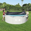 Bestway 58292 Telo di Copertura per Piscina da 396 cm e Hydrium da 360 x 120 cm