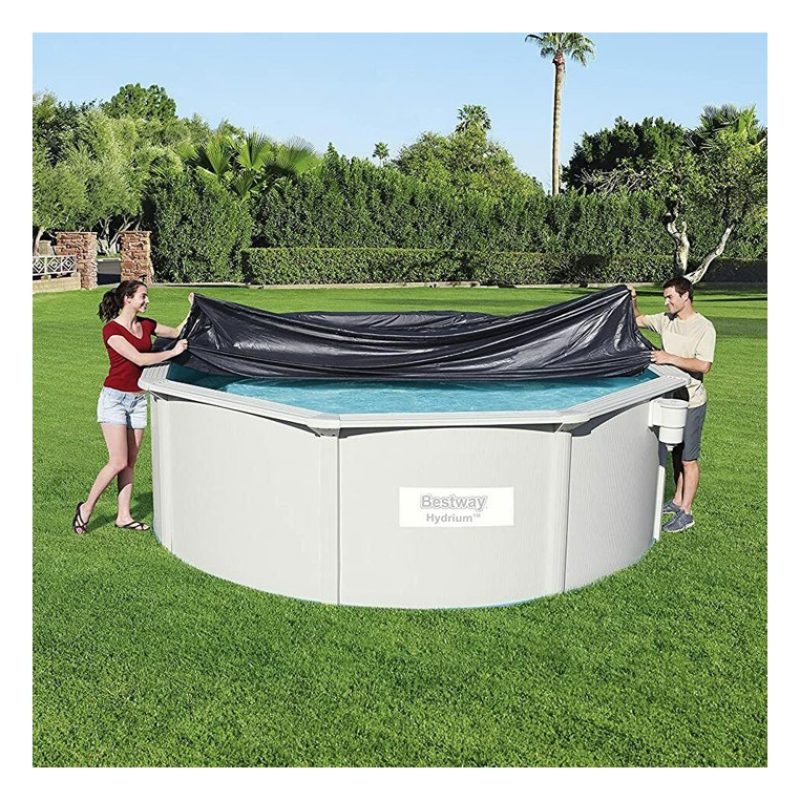 Bestway Bestway 58292 Telo di Copertura per Piscina da 396 cm e Hyd...