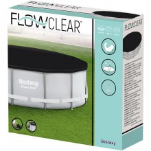 Bestway 58292 Telo di Copertura per Piscina da 396 cm e Hydrium da 360 x 120 cm