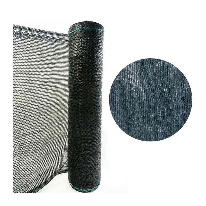 Rete ombreggiante Verde Telo Oscurante Ombra 85% frangivista frangisole 1x5 mt
