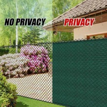 Rete ombreggiante Verde Telo Oscurante Ombra 85% frangivista frangisole 1x5 mt