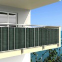 Rete ombreggiante Verde Telo Oscurante Ombra 85% frangivista frangisole 1x5 mt