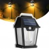 Driwei Faretto da esterno Led con pannello solare ricaricabile sens...