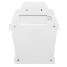 Faretto da esterno Led con pannello solare ricaricabile sensore movimento luce