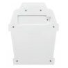 Driwei Faretto da esterno Led con pannello solare ricaricabile sens...