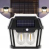 Driwei Faretto da esterno Lampada led ad energia solare ricaricabil...