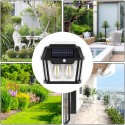 Faretto da esterno Lampada led ad energia solare ricaricabile sensore movimento
