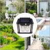 Driwei Faretto da esterno Lampada led ad energia solare ricaricabil...